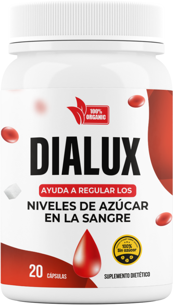 Dialux - Suplemento natural para el equilibrio metabólico